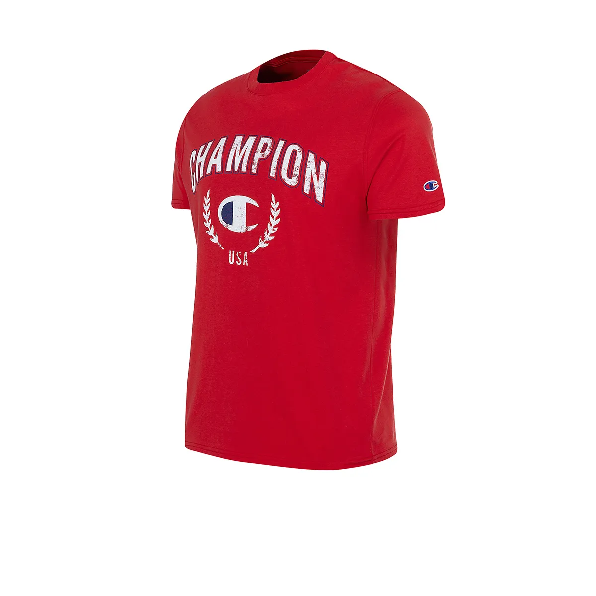 Remera Champion Deportiva Roja