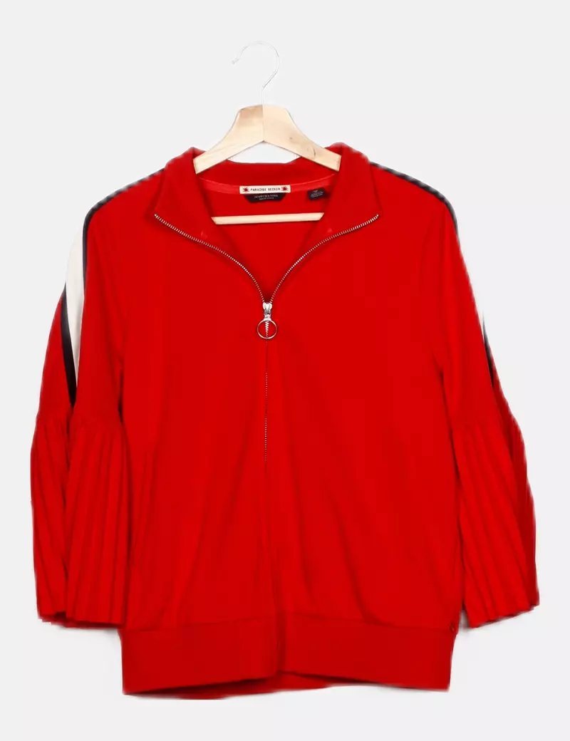 Scotch & soda Sudadera roja casual