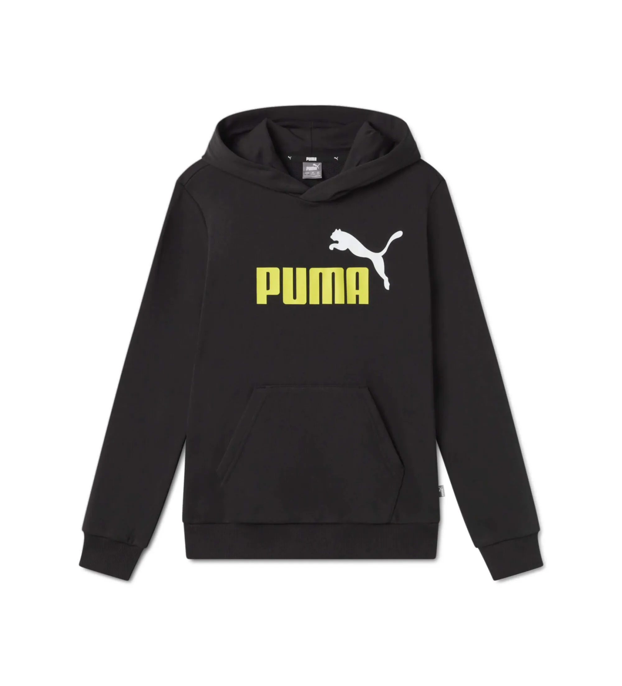 Sudadera 2 Col Big Logo negro