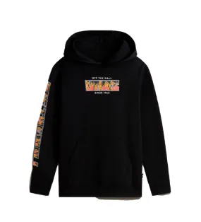 Sudadera Camiseta Digi flames negro