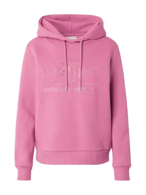 Sudadera GANT en Rosa