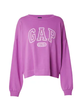 Sudadera GAP en Orquidea