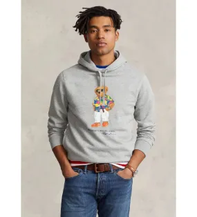 Sudadera Polo Bear gris