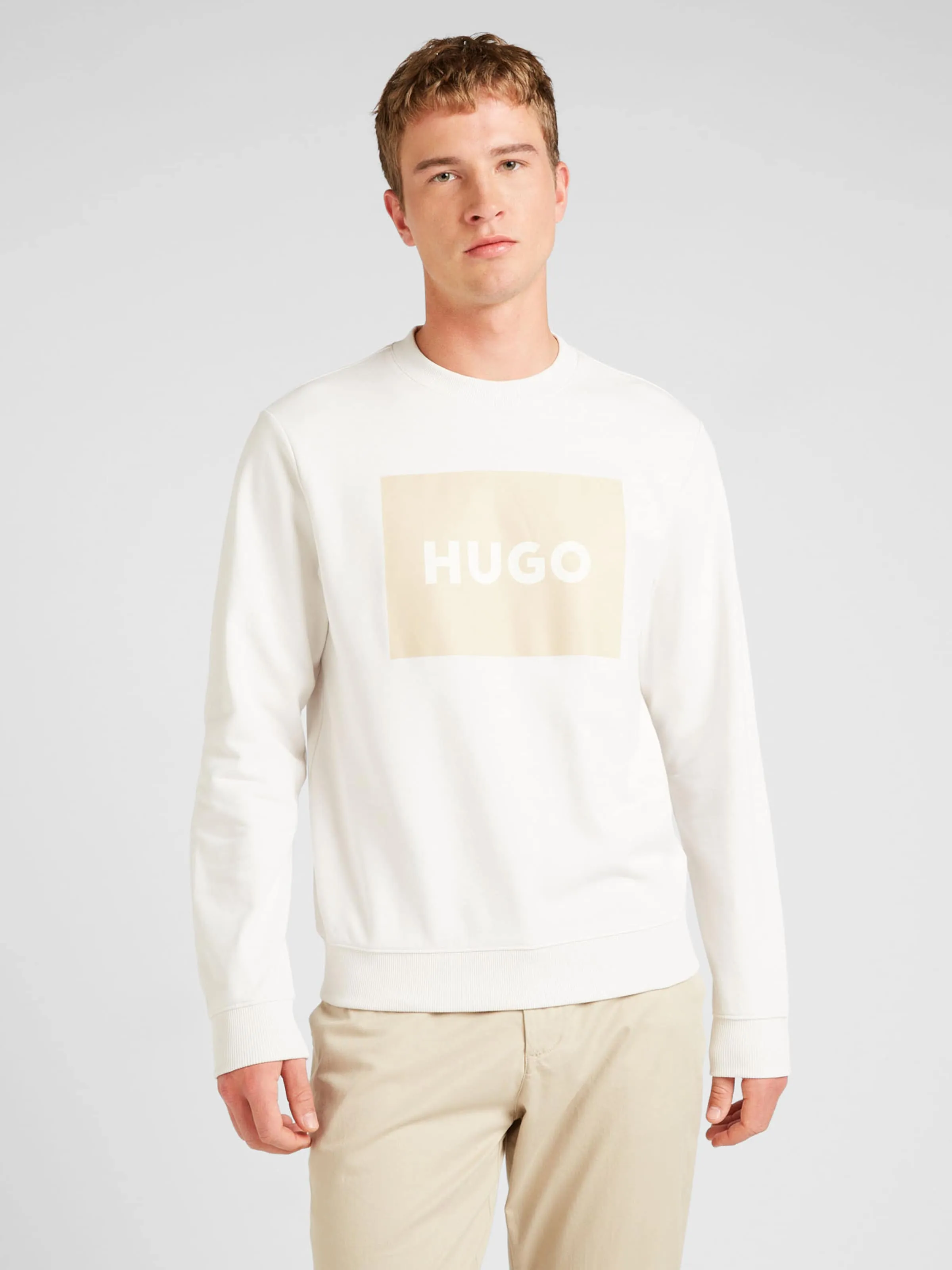 Sudadera 'Duragol' HUGO en Blanco