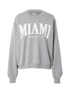 Sudadera 'EMEA' HOLLISTER en Gris