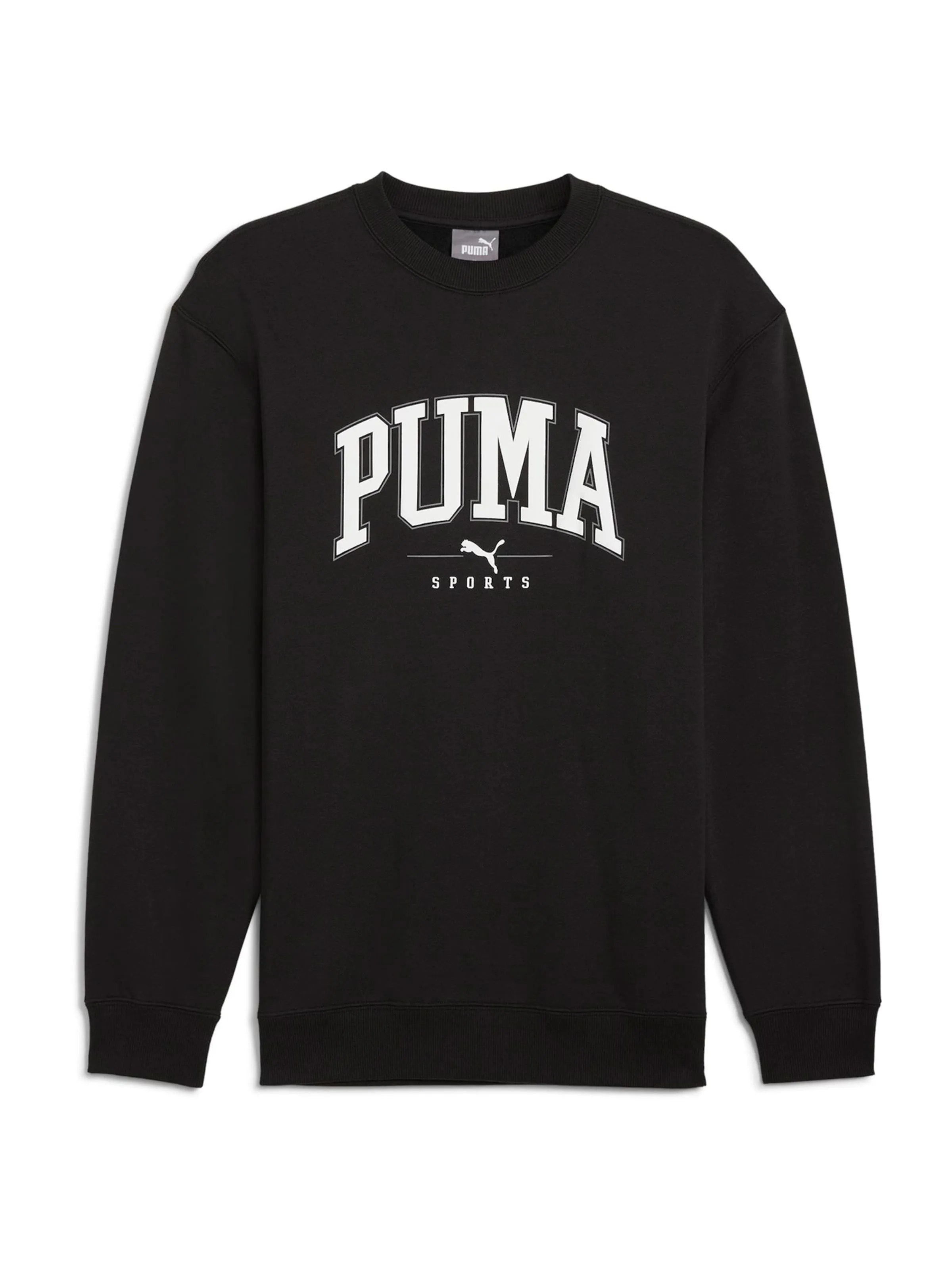 Sudadera 'SQUAD' PUMA en Negro