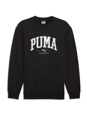 Sudadera 'SQUAD' PUMA en Negro