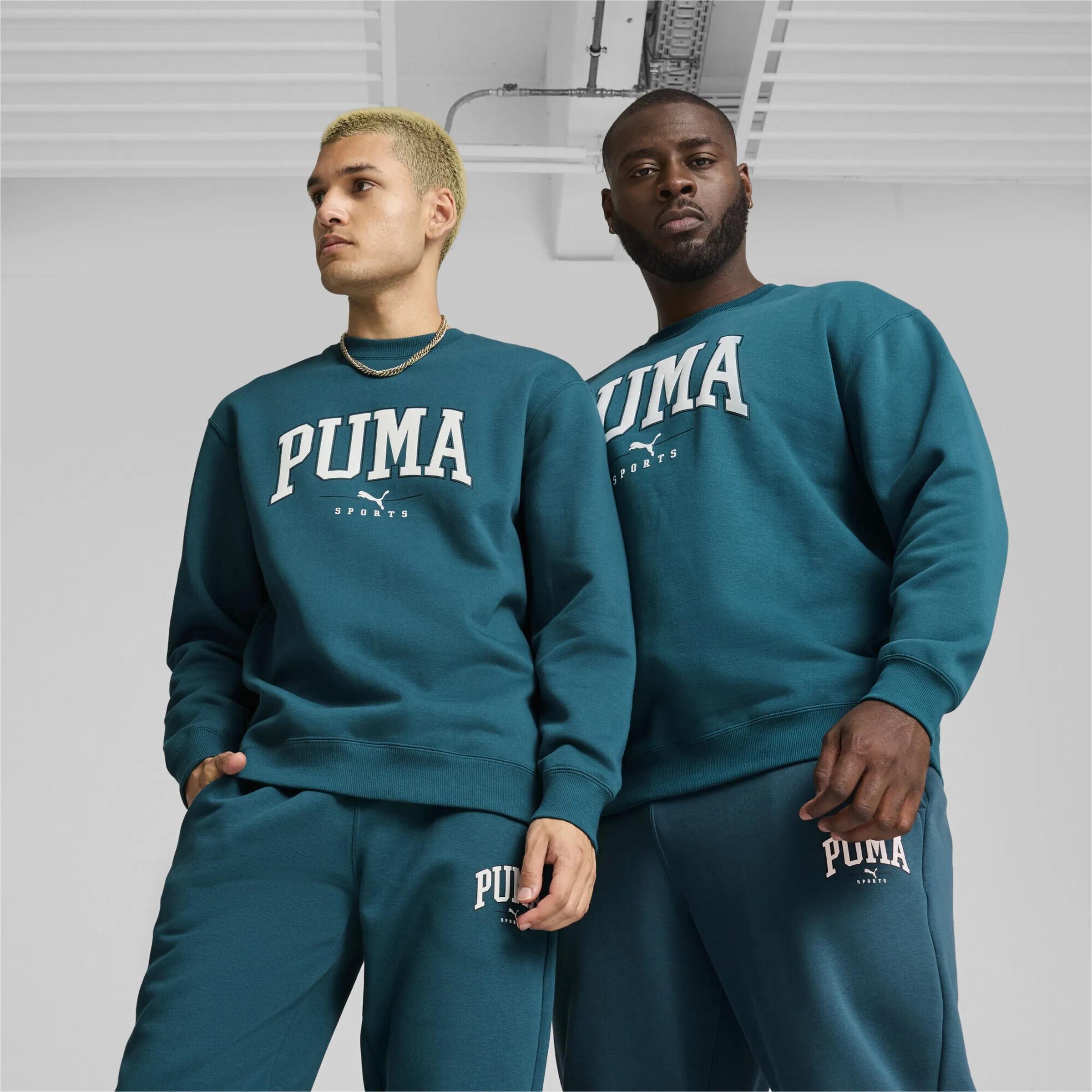 Sudadera 'Squad' PUMA en Petróleo