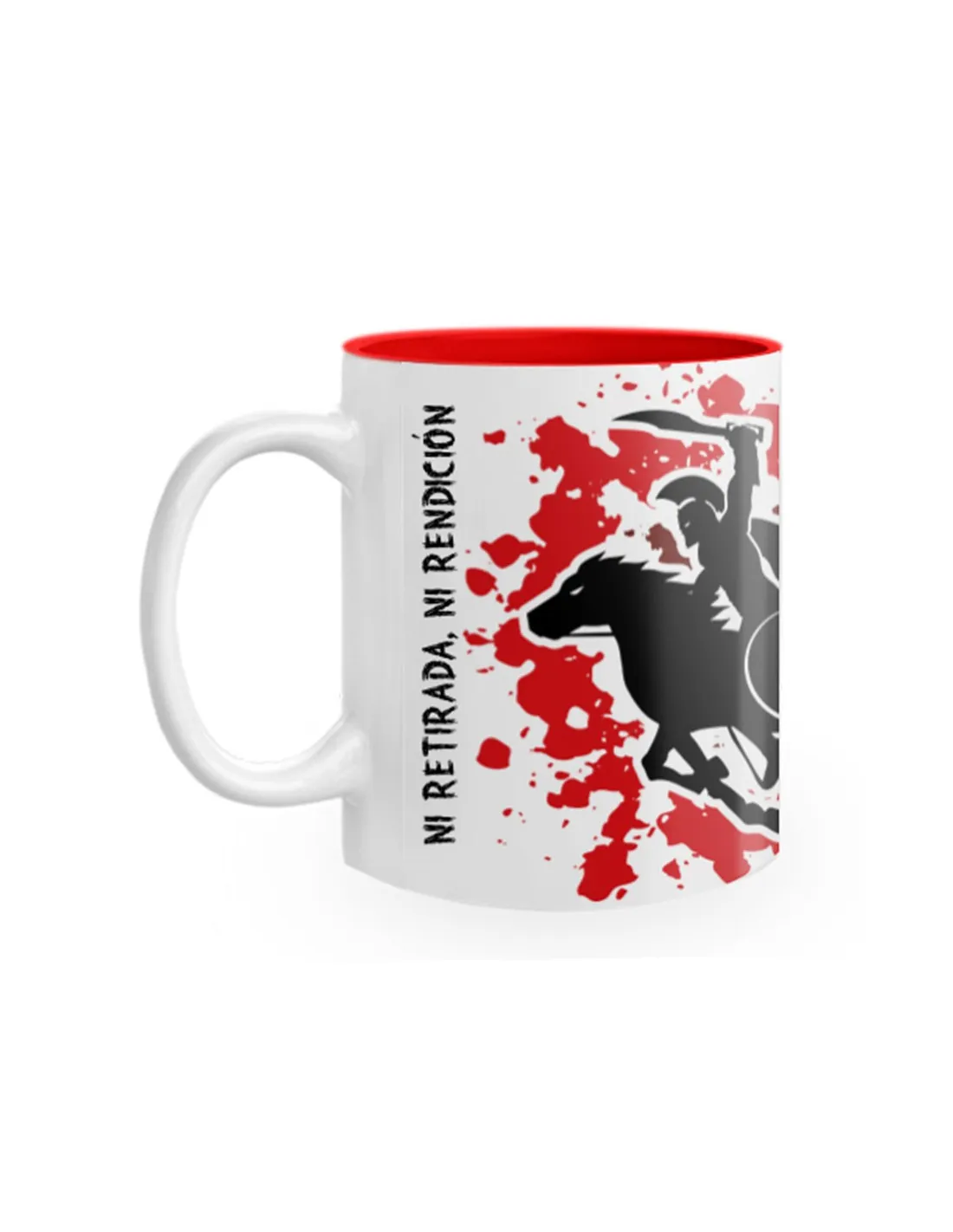 Taza de Cerámica Lucha Espartana