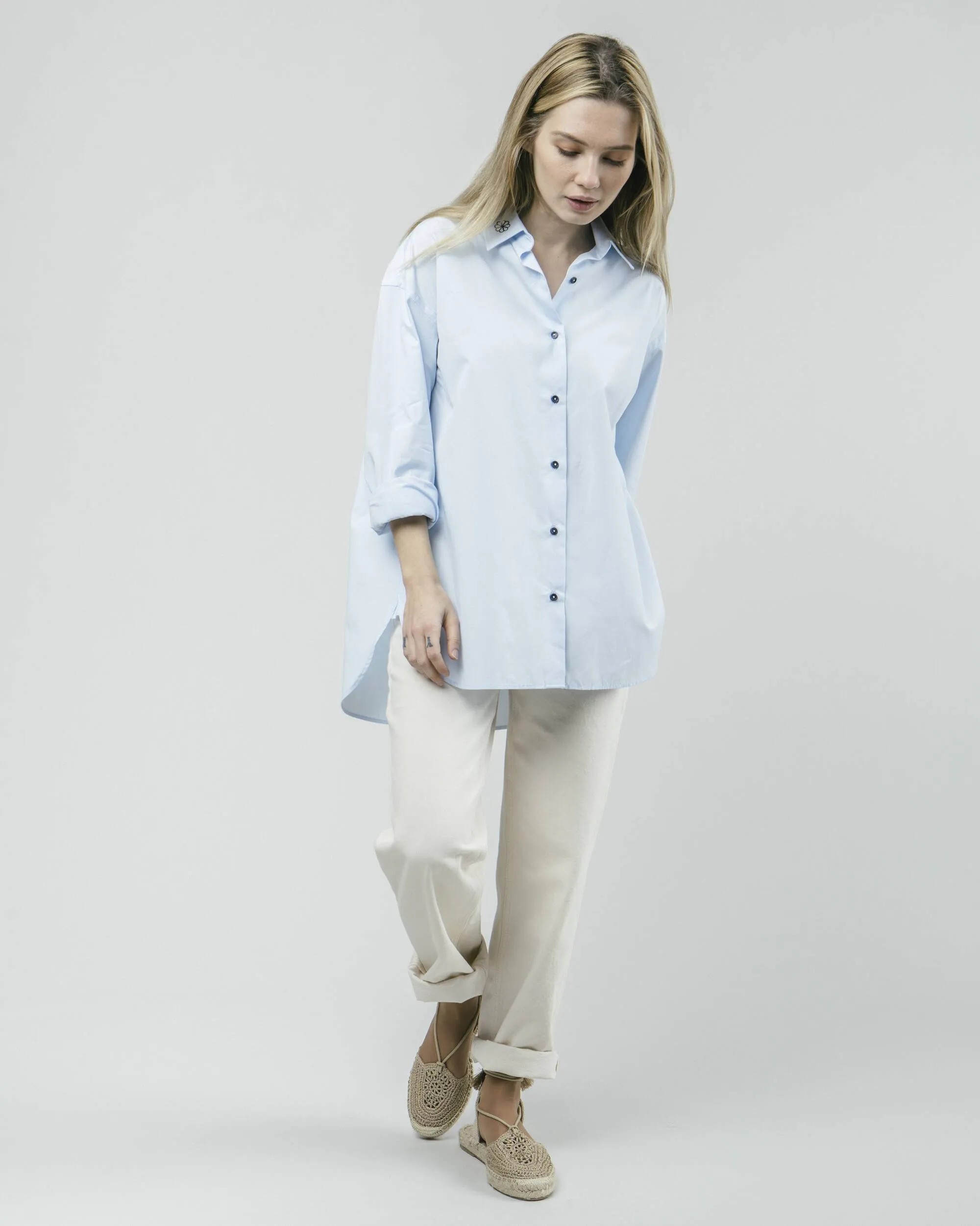 Tile Essential Oversized Blouse