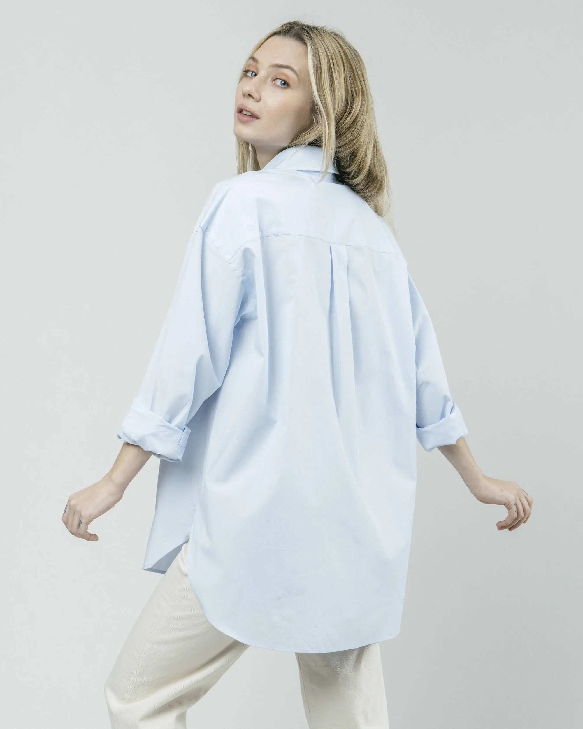 Tile Essential Oversized Blouse