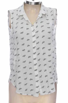 Top / Camiseta color Blanco - Sybilla