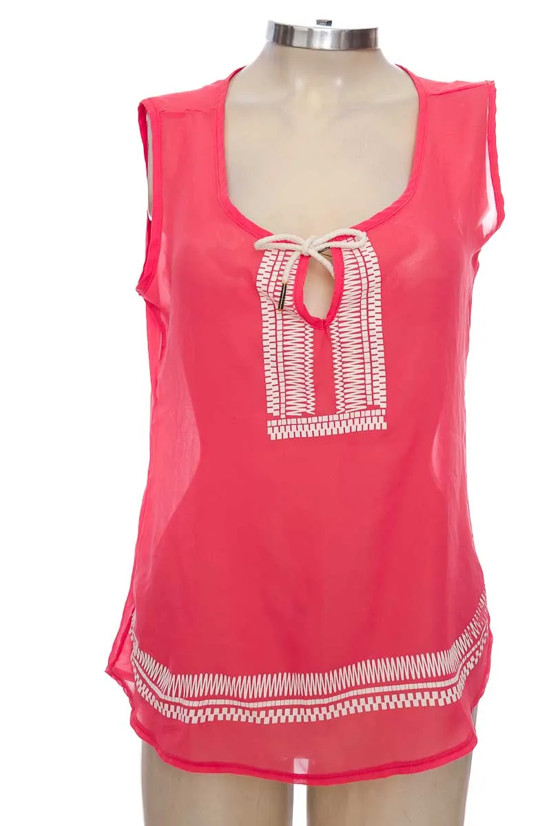 Top / Camiseta color Fucsia - Wkd