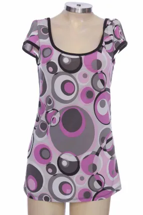 Top / Camiseta color Morado - Zoompy