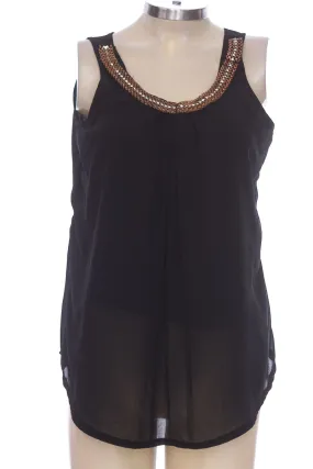 Top / Camiseta color Negro - In sook fashion