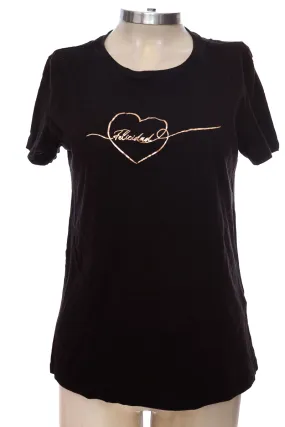 Top / Camiseta color Negro - People