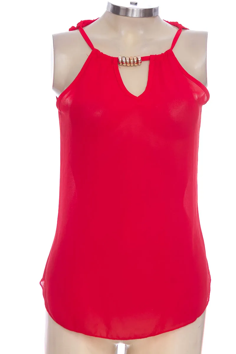 Top / Camiseta color Rojo - ELA