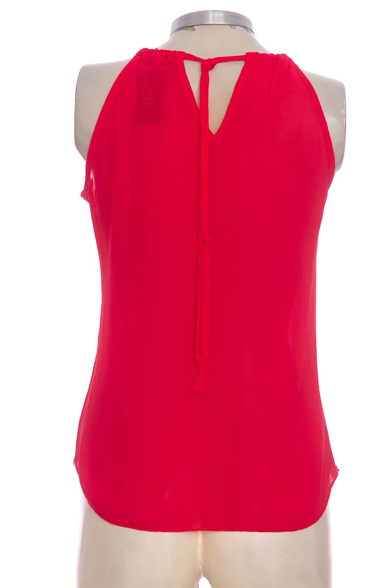 Top / Camiseta color Rojo - ELA