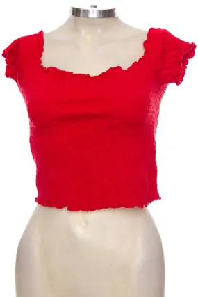 Top / Camiseta color Rojo - Stradivarius