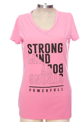 Top / Camiseta color Rosado - Facol