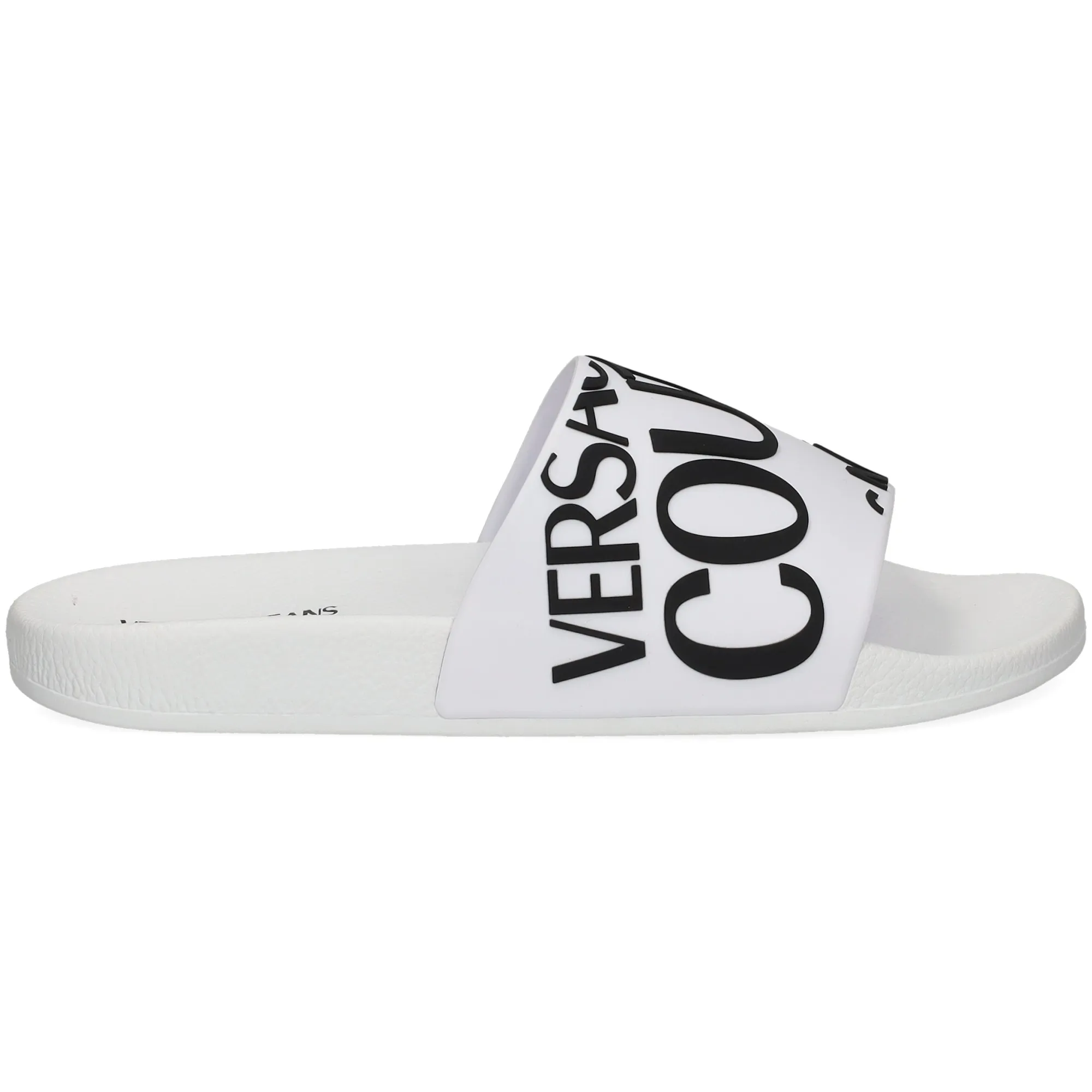 VERSACE JEANS Sandalias planas de Mujer 003 WHITE