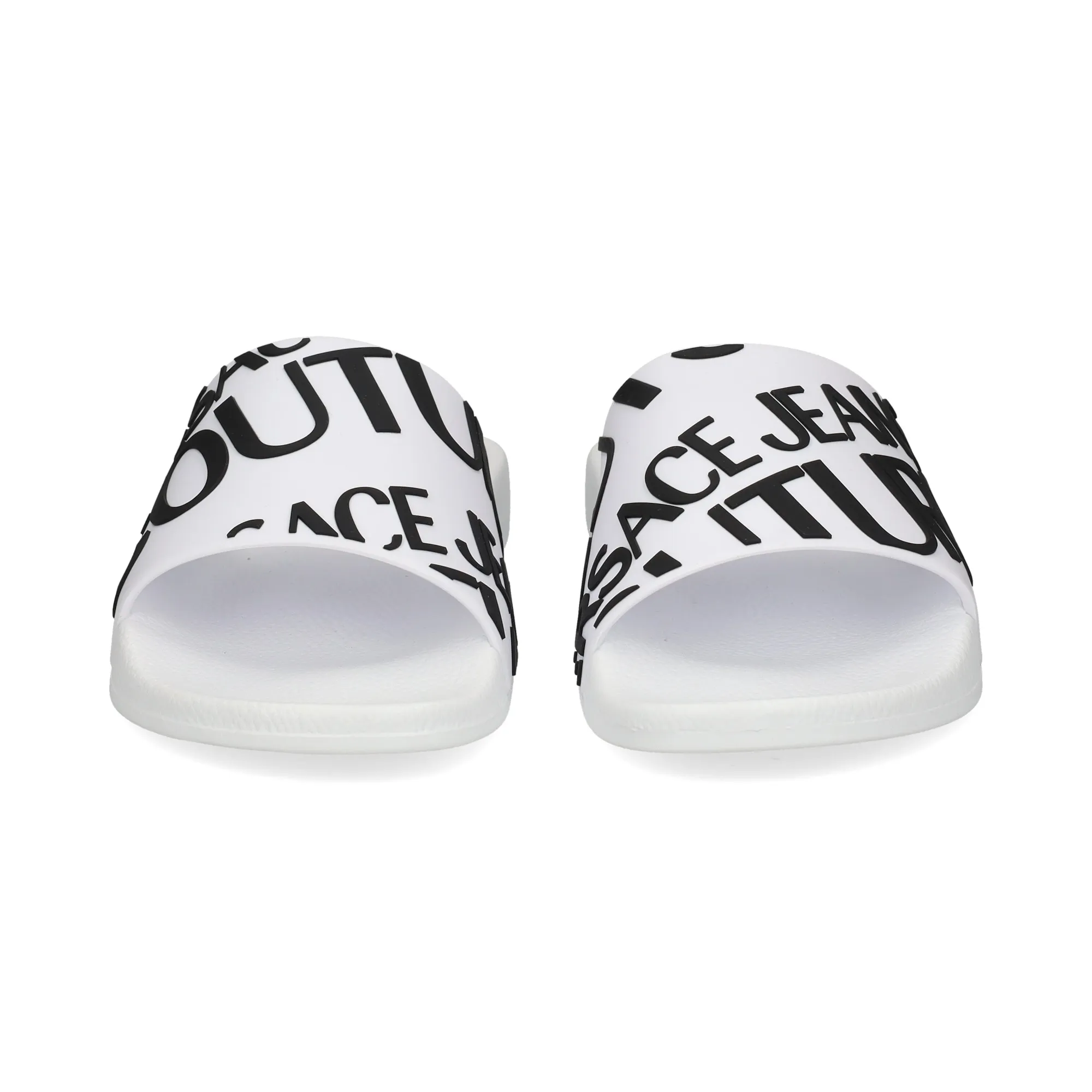 VERSACE JEANS Sandalias planas de Mujer 003 WHITE