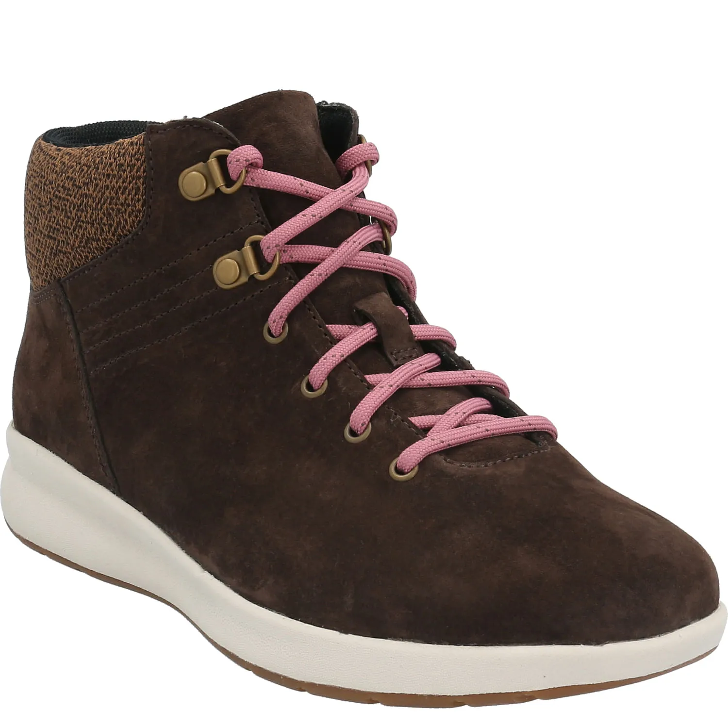 Zapatilla Cuero Mujer Spinal Lace Boot