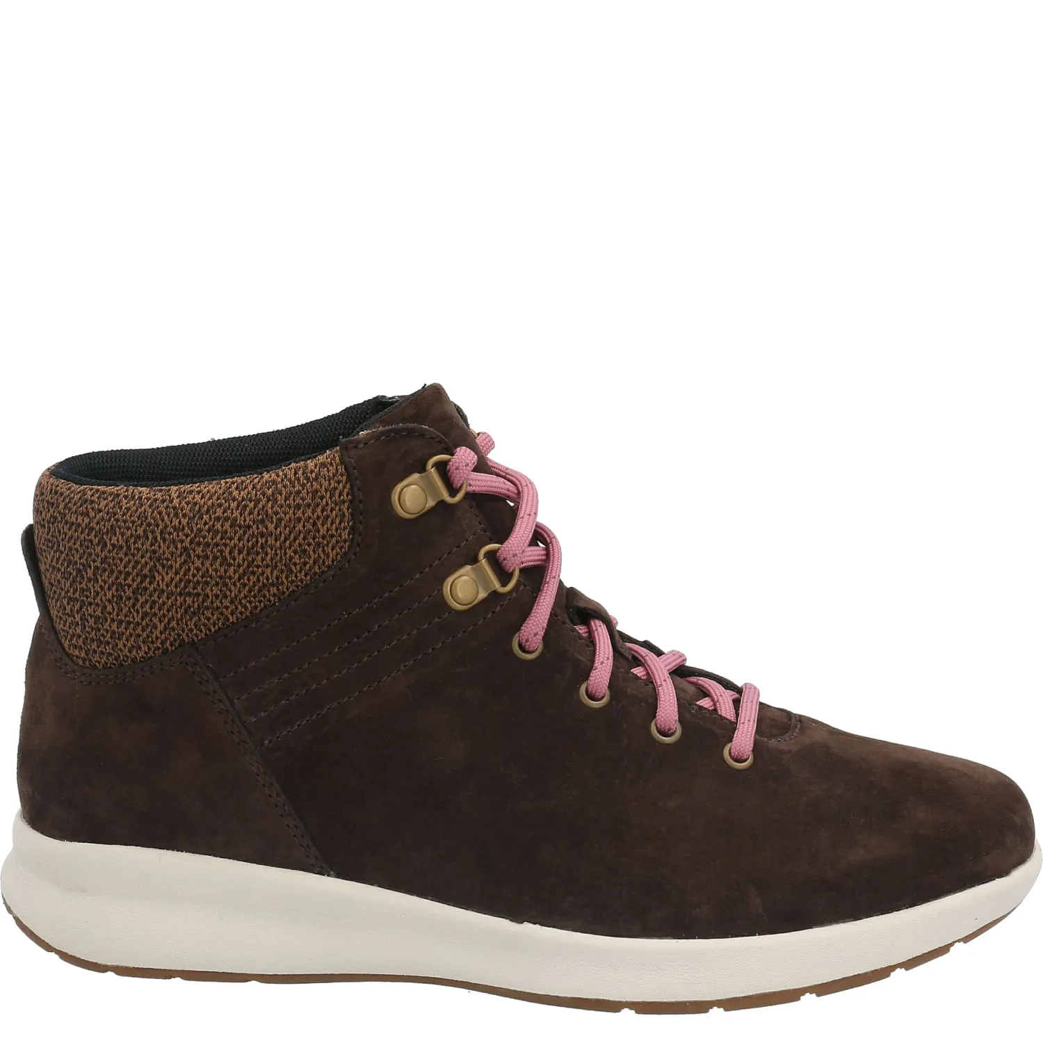 Zapatilla Cuero Mujer Spinal Lace Boot