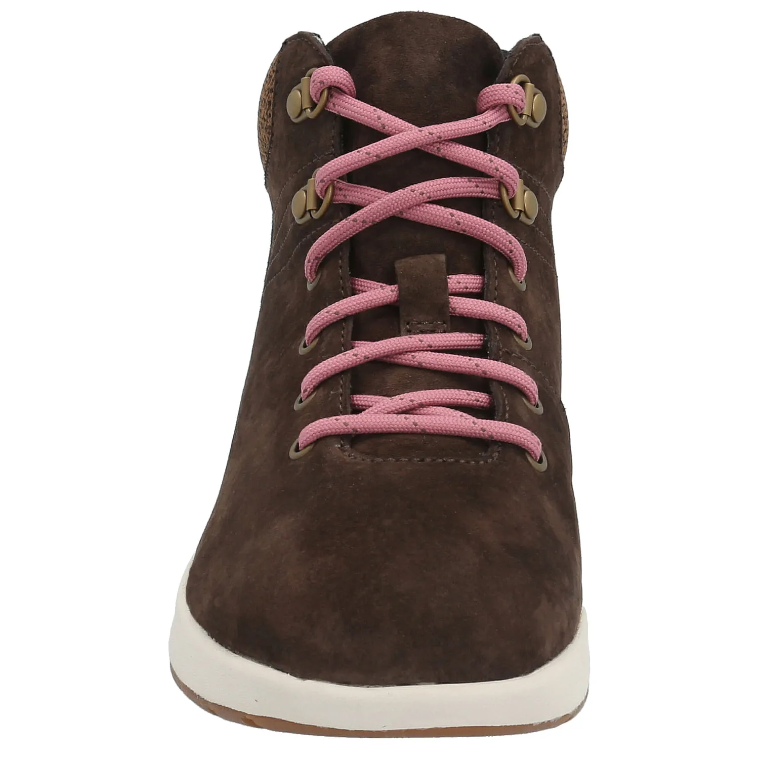 Zapatilla Cuero Mujer Spinal Lace Boot