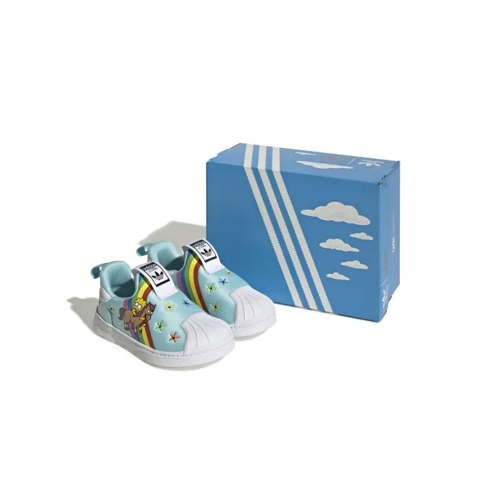 Zapatillas Adidas Originals Superstar 360 The Simpsons Infant