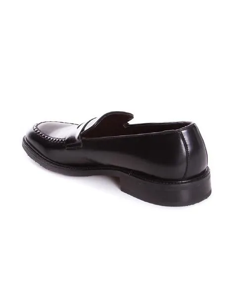 zapato sergio serrano liso goma negro