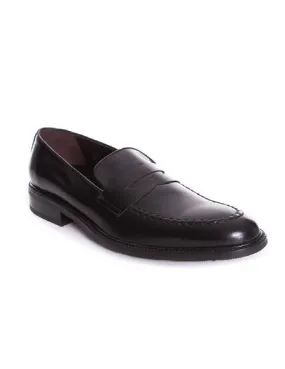 zapato sergio serrano liso goma negro