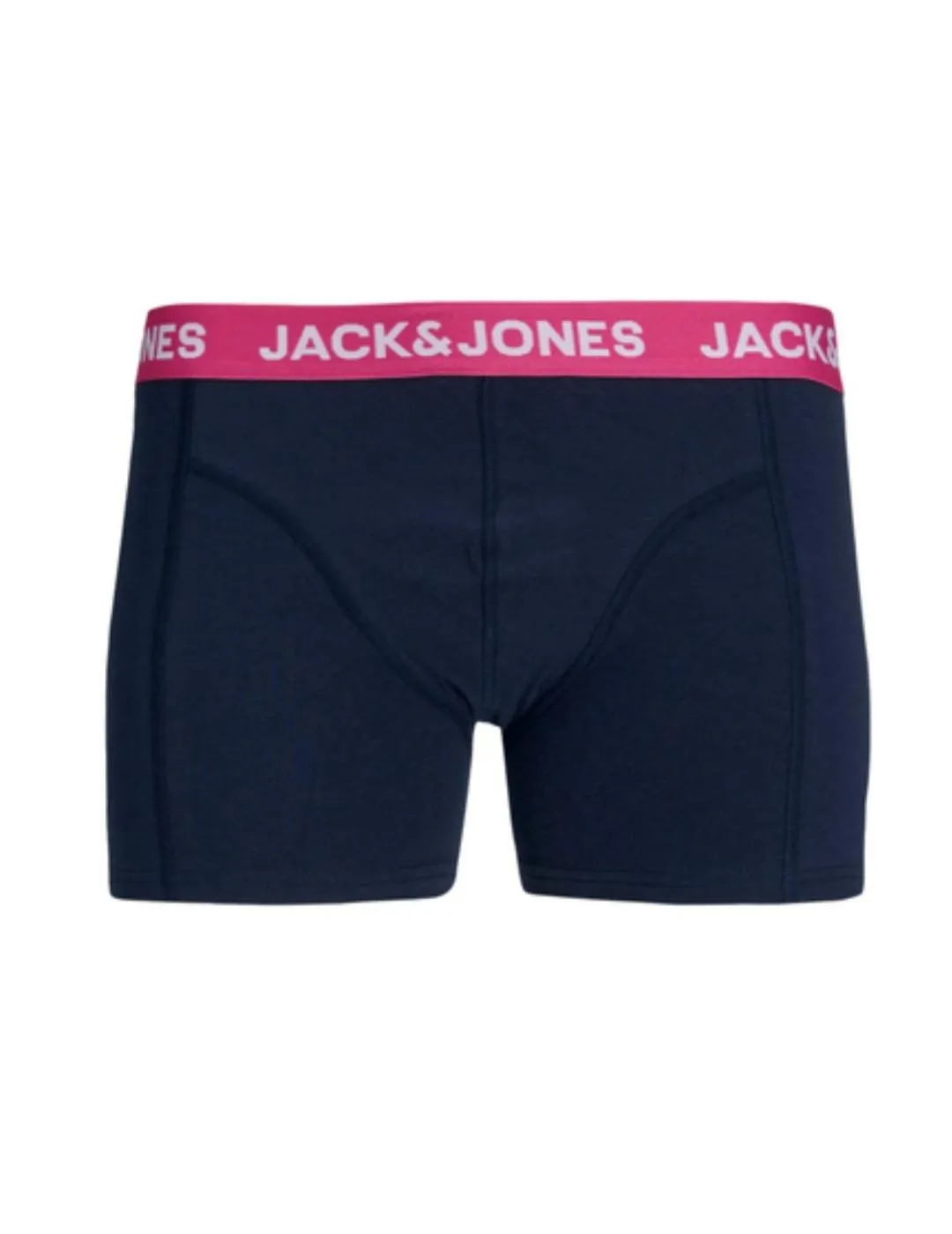 Íntimo Jack&Jones Norman marino goma fucsia para hombre